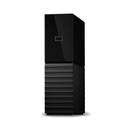 WESTERN DIGITAL - Disco Duro Externo Western Digital My Book 18TB USB-A USB 3.2 Gen 1 Color Negro para Windows y Mac