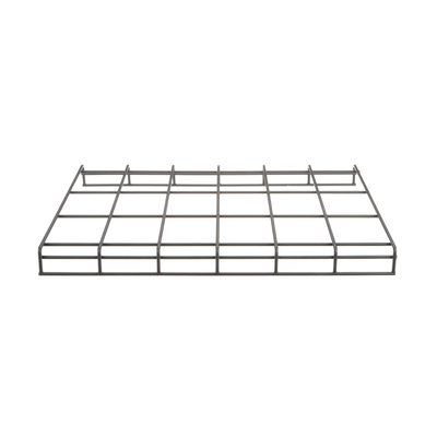 PANDUIT - Charola para Canalización Wyr-Grid® Tipo Malla, Con Pintura Electrostática en Color Negro, 18 in (457.2 mm) de Ancho, 53.1 mm de Alto y 3 m de Largo