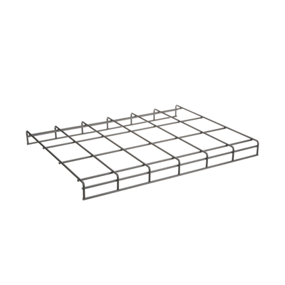 PANDUIT - Charola para Canalización Wyr-Grid® Tipo Malla, Con Pintura Electrostática en Color Negro, 18 in (457.2 mm) de Ancho, 53.1 mm de Alto y 3 m de Largo