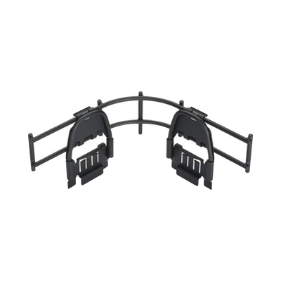 PANDUIT - Accesorio de Control de Radio de Curvatura en Cruces, Tes o Intersecciones, en Charolas Wyr-Grid® de Panduit, 50 mm de Alto, Color Negro