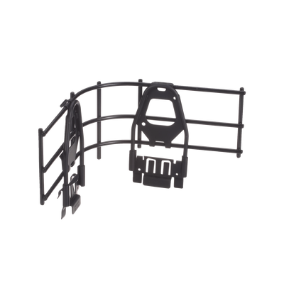 PANDUIT - Accesorio de Control de Radio de Curvatura en Cruces, Tes o Intersecciones, en Charolas Wyr-Grid® de Panduit, 101.6 mm de Alto, Color Negro