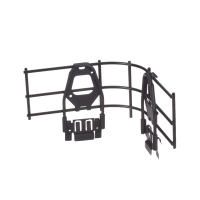 PANDUIT - Accesorio de Control de Radio de Curvatura en Cruces, Tes o Intersecciones, en Charolas Wyr-Grid® de Panduit, 101.6 mm de Alto, Color Negro