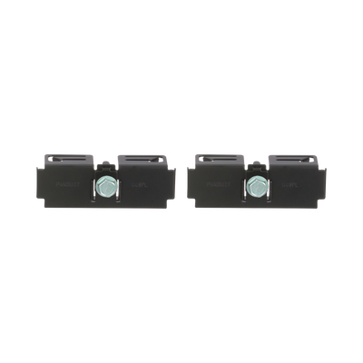 PANDUIT - Kit de 2 Clips para Unión de Charolas Wyr-Grid de Panduit, Compatible con 8 y 12 in de Ancho, Color Negro
