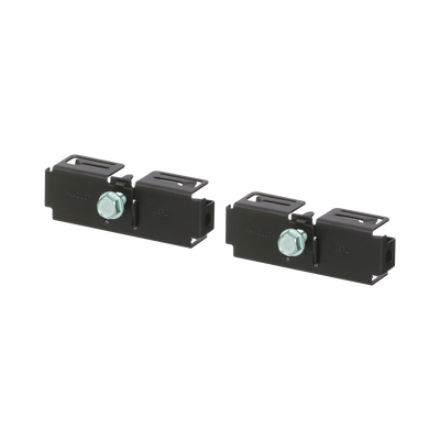 PANDUIT - Kit de 2 Clips para Unión de Charolas Wyr-Grid de Panduit, Compatible con 8 y 12 in de Ancho, Color Negro