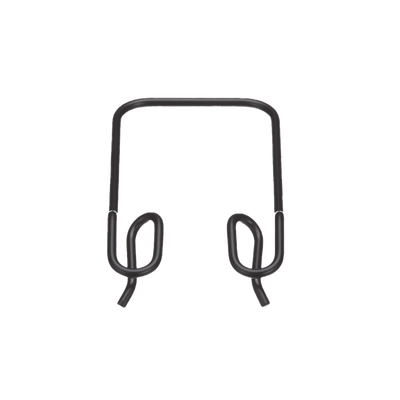 PANDUIT - Soporte de Retención Lateral, Para Charolas Wyr-Grid® de Panduit, 4 in de Alto, Color Negro