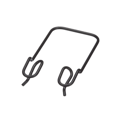 PANDUIT - Soporte de Retención Lateral, Para Charolas Wyr-Grid® de Panduit, 4 in de Alto, Color Negro