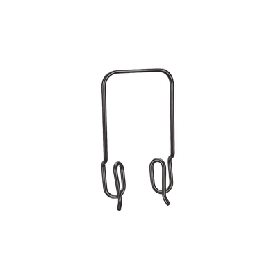 PANDUIT - Soporte de Retención Lateral, Para Charolas Wyr-Grid® de Panduit, 4 in de Alto, Color Negro