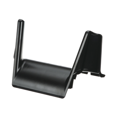PANDUIT - Bajada de Cable Lateral con Control de Radio de Curvatura, Para Charolas Wyr-Grid® de Panduit, Color Negro