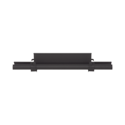 PANDUIT - Soporte de Montaje a Techo Tipo Trapecio, para Charolas Wyr-Grid de 12 in (304.8 mm) de Ancho, Uso con Varilla Roscada de 1/2", Color Negro