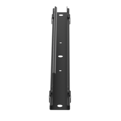 PANDUIT - Soporte de Montaje a Techo Tipo Trapecio, para Charolas Wyr-Grid de 12 in (457.2 mm) de Ancho, Uso con Varilla Roscada de 1/2", Color Negro