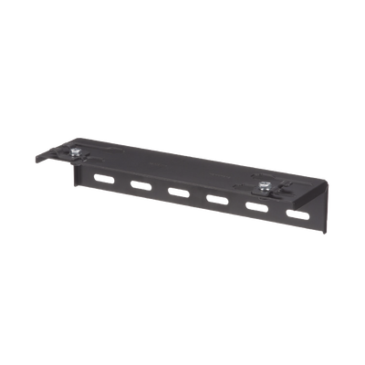 PANDUIT - Soporte de Montaje en Pared, Para Charolas Wyr-Grid® Panduit de 12 in (308.8 mm) de Ancho, Color Negro