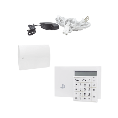 HONEYWELL HOME RESIDEO - Panel de Alarma con Receptor Inalámbrico, fuente de poder, se puede monitorear con video verificación en software Frontel