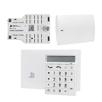 HONEYWELL HOME RESIDEO - Kit de Panel de Alarma Inalambrico con Teclado y WiFi