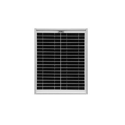 EPCOM - Módulo Fotovoltaico Monocrístalino 10 Watt, Para sistemas a 12 Volt
