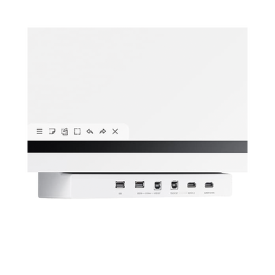 SAMSUNG ELECTRONICS - Display FLIP2 WiFi Interactivo de 55" con Lápiz Táctil.  Puertos USB/RJ45/RS232/HDMI/Salida Touch