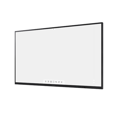 SAMSUNG ELECTRONICS - Pantalla Interactiva Touch de 75" con Lápiz Táctil / conectividad Wifi / USB / RJ45 / RS232 / HDMI / Salida Touch / Tizen SO / compatible con VESA