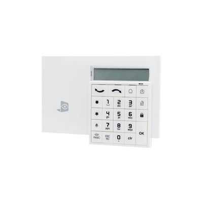 HONEYWELL HOME RESIDEO - Teclado alfanumérico inalámbrico para paneles WIP630 y XTOIP630 de VideoFied