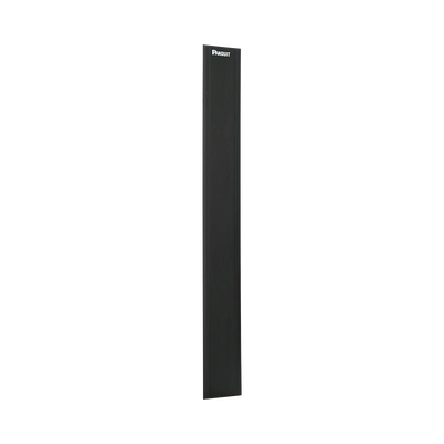 PANDUIT - Tapa de Repuesto, Para Organizadores Verticales Panduit WMPV*, de PVC, 22.5 UR, Color Negro
