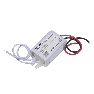 EPCOM POWERLINE - Fuente 12 V / 1 Amper / Waterproof / Intemperie grado IP67