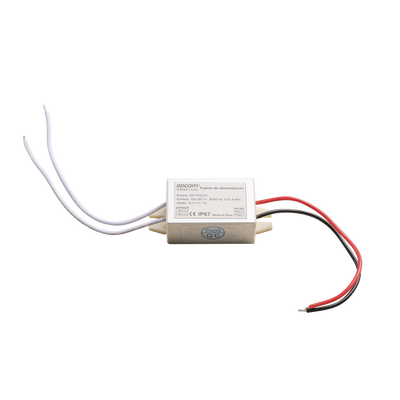 EPCOM POWERLINE - Fuente 12 V / 1 Amper / Waterproof / Intemperie grado IP67