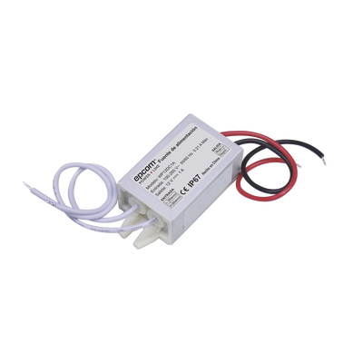 EPCOM POWERLINE - Fuente 12 V / 1 Amper / Waterproof / Intemperie grado IP67