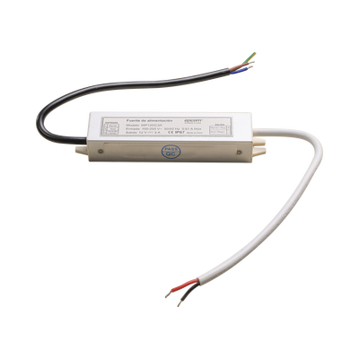 EPCOM POWERLINE - Fuente 12 V / 3 Amperes / Waterproof / Intemperie grado IP67