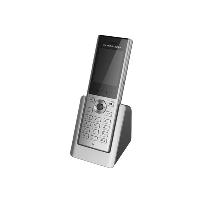 GRANDSTREAM -  Teléfono WiFi portátil empresarial, conectividad a la red VoIP vía WiFi