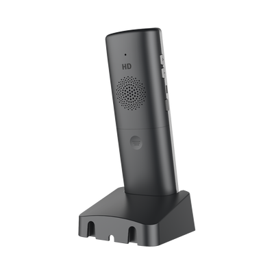GRANDSTREAM - Teléfono IP portátil con conexión a través de  Wi-Fi, 2 líneas, 2 cuentas SIP