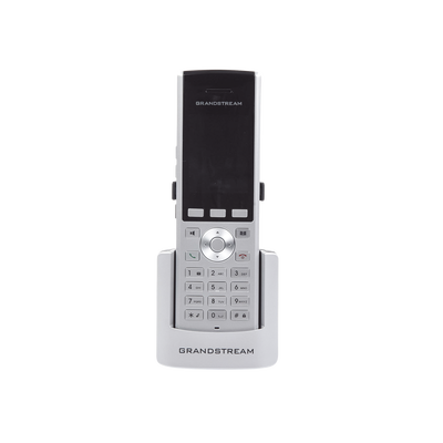 GRANDSTREAM -  Teléfono WiFi portátil empresarial, conectividad a la red VoIP vía WiFi