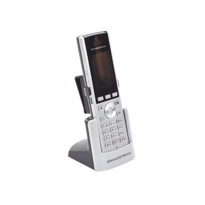 GRANDSTREAM -  Teléfono WiFi portátil empresarial, conectividad a la red VoIP vía WiFi