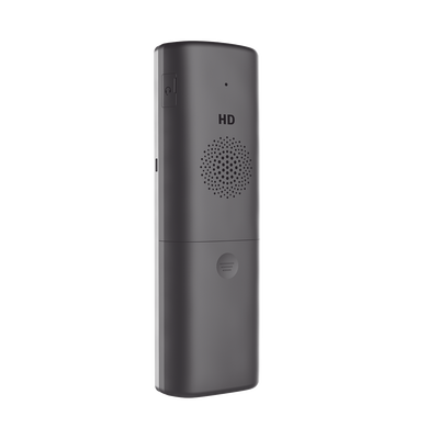 GRANDSTREAM -  Teléfono WiFi portátil empresarial con 2 lineas y cuentas SIP, Bluetooth y botón Push-to-talk