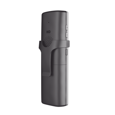 GRANDSTREAM -  Teléfono WiFi portátil empresarial con 2 lineas y cuentas SIP, Bluetooth y botón Push-to-talk