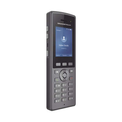 GRANDSTREAM -  Teléfono WiFi portátil empresarial con diseño resistente IP67, conectividad a la red VoIP vía WiFi