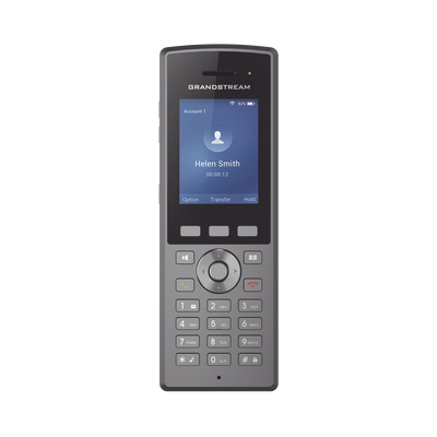 GRANDSTREAM -  Teléfono WiFi portátil empresarial con diseño resistente IP67, conectividad a la red VoIP vía WiFi