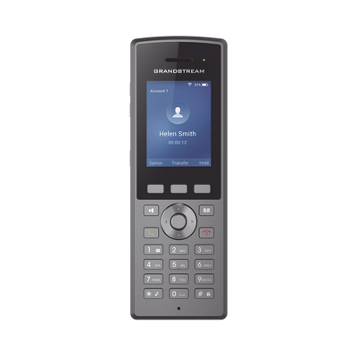 GRANDSTREAM -  Teléfono WiFi portátil empresarial con diseño resistente IP67, conectividad a la red VoIP vía WiFi