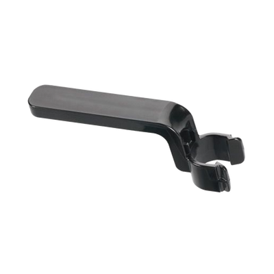 PANDUIT - Clip de Retención Para Organizadores de Cables Verticales Panduit, Compatible WMPV, PR2V y PE2V, Color Negro, Paquete de 10pz