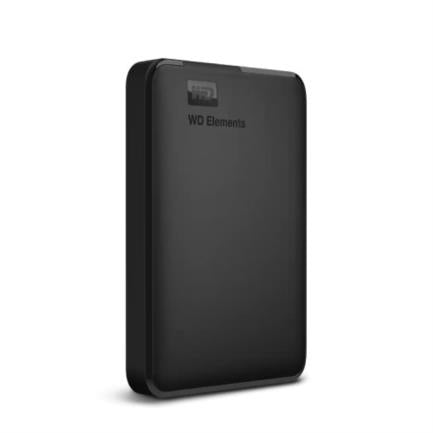 WESTERN DIGITAL - Disco Duro Externo Western Digital Elements Portable 1TB USB 3.0 Color Negro para Windows