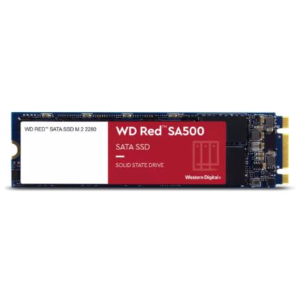 WESTERN DIGITAL - Unidad de Estado Sólido Western Digital Interno Red SA500 500GB M.2 2280 SATA lll Lect 560/530 MBs 3D