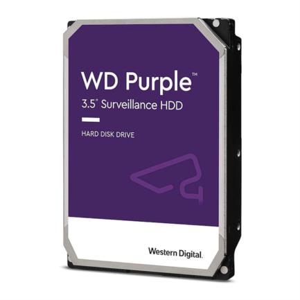 WESTERN DIGITAL - Disco Duro Western Digital Interno Purple 2TB 3.5" 5400RPM SATA lll 6Gbit/s Caché 256MB para Videovigilancia