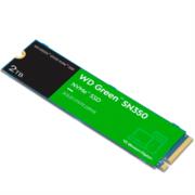 WESTERN DIGITAL - Unidad de Estado Solido Western Digital Interno Green SN350 2TB M.2 2280 PCIe 3.0 NVMe Lectur