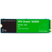 WESTERN DIGITAL - Unidad de Estado Solido Western Digital Interno Green SN350 2TB M.2 2280 PCIe 3.0 NVMe Lectur