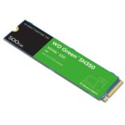 WESTERN DIGITAL - Unidad de Estado Solido Western Digital Interno Green SN350 500GB M.2 2280 PCIe 3.0 NVMe Lect