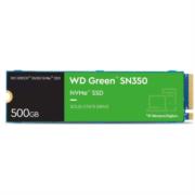 WESTERN DIGITAL - Unidad de Estado Solido Western Digital Interno Green SN350 500GB M.2 2280 PCIe 3.0 NVMe Lect