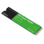 WESTERN DIGITAL - Unidad de Estado Solido Western Digital Interno Green SN350 250GB M.2 2280 PCIe 3.0 NVMe Lect