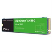 WESTERN DIGITAL - Unidad de Estado Solido Western Digital Interno Green SN350 250GB M.2 2280 PCIe 3.0 NVMe Lect