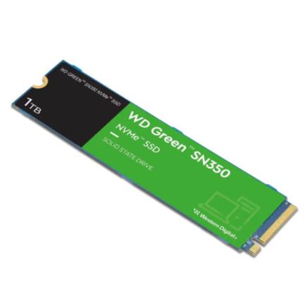 WESTERN DIGITAL - SSD Interno Western Digital Green SN350 1TB M.2 2280 PCIe 3.0 NVMe Lect 2400/1850 MBs para PC y Lap