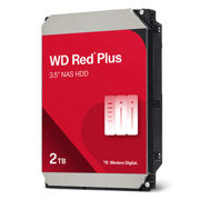 WESTERN DIGITAL - Disco Duro Western Digital para NAS Red Plus 6TB 3.5 SATA III 6 Gbit/s 5400RPM 256MB Cache