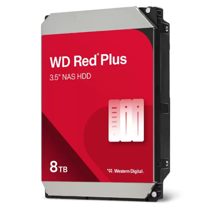 WESTERN DIGITAL - Disco Duro Western Digital 3.5 8TB 80EFPX Red 5400 RPM 256MB SATA3