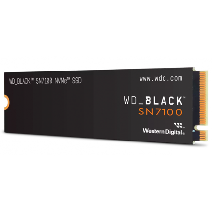 WESTERN DIGITAL - Unidad SSD M.2 WD 1TB Black SN7100 PCI EXPRESS 4.0  NVME