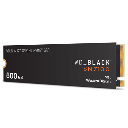 WESTERN DIGITAL - Unidad SSD M.2 WD 500GB Black SN7100 PCI EXPRESS 4.0  NVME